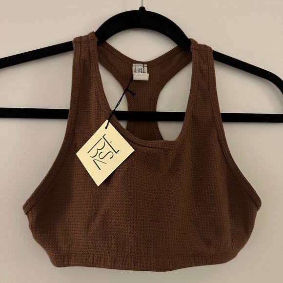 Baserange, Bean Bra in Ocular. Size XS. - Picture 3 of 6